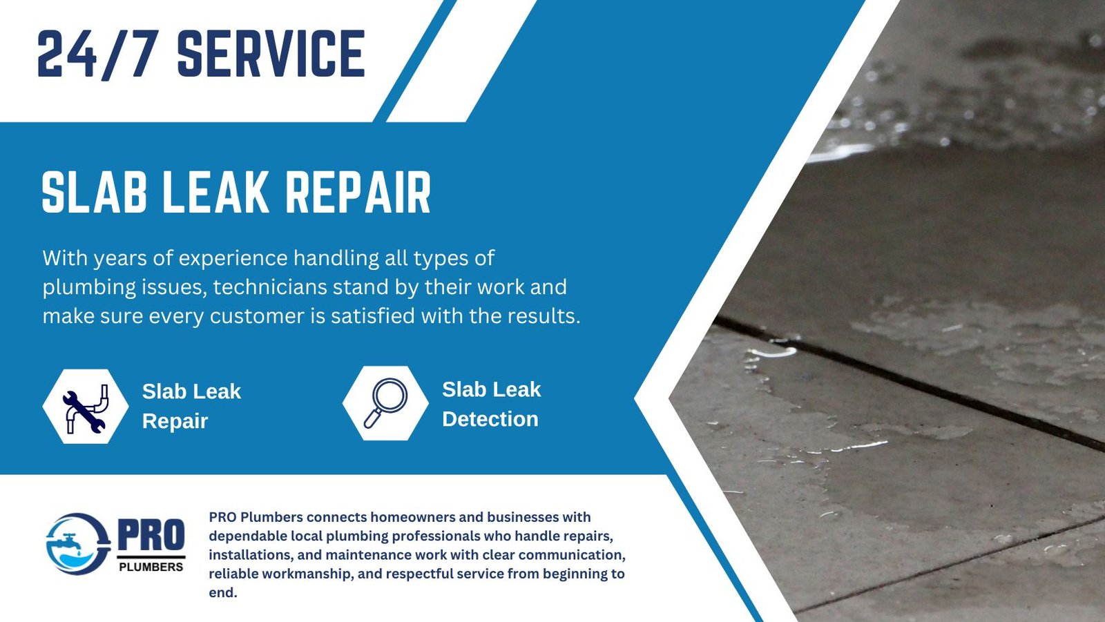 Slab Leak Repair in Cedar Hill