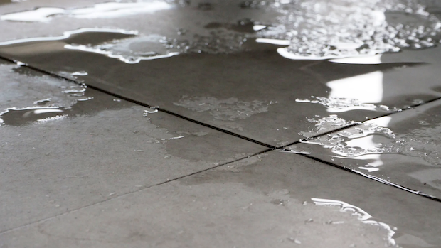 slab leak in Cedar Hill